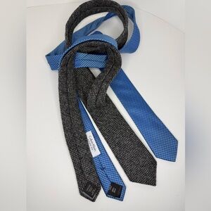 Calvin Klein & Banana Republic Men's Skinny Ties